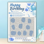 Personalisierter Geschenkgutschein als Rätsel Labyrinth zum Geburtstag | PDF zum Ausdrucken